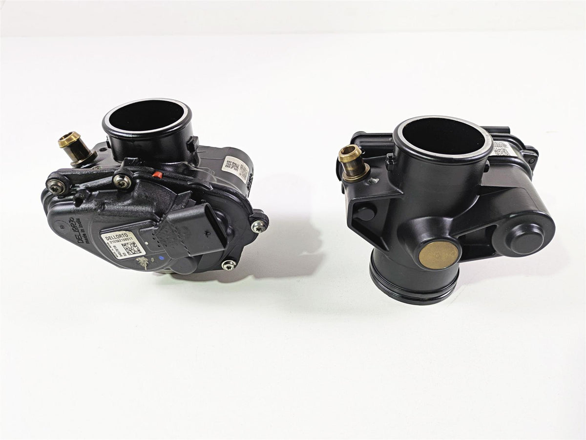 2022 BMW RnineT Pure K22 Dellorto Throttle Bodies Set 13549457019 13549457020 {{ shop.shopifyCountryName }} - Mototech271