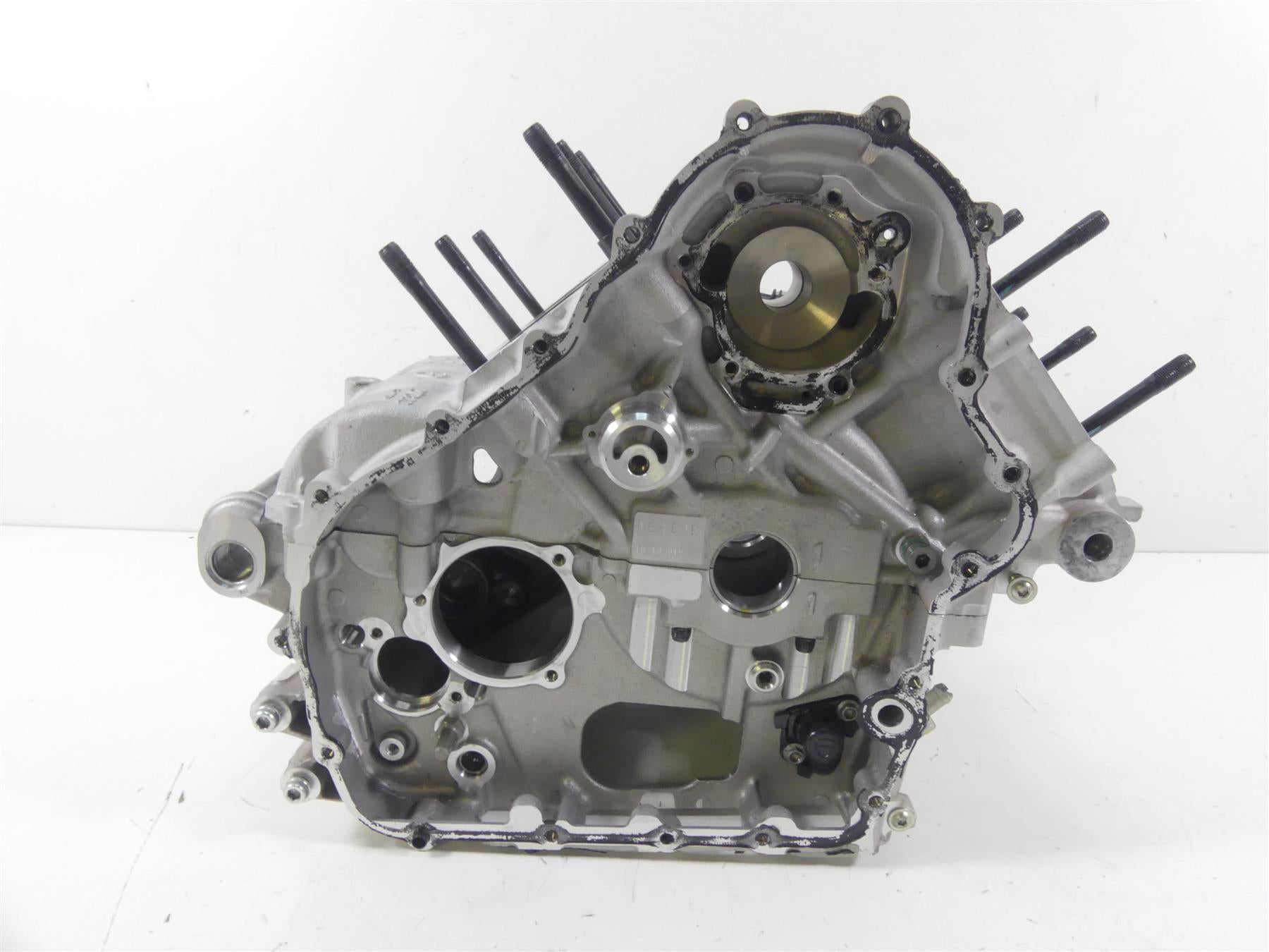2018 Ducati Panigale 1100 V4 S Engine Motor Crank Case Crankcase 22513343C {{ shop.shopifyCountryName }} - Mototech271