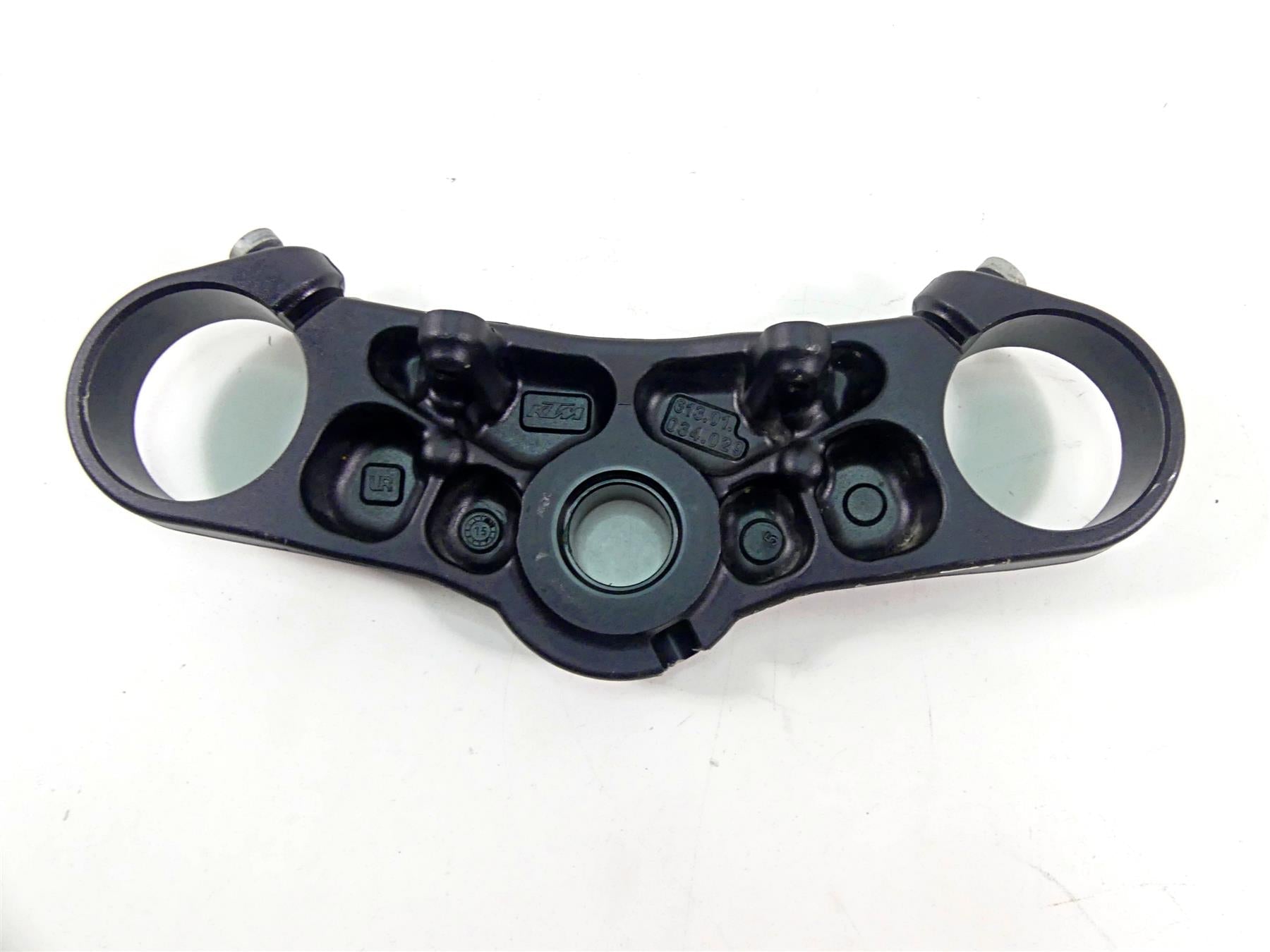 2016 KTM 1290 Super Duke R Upper Triple Tree Steering Clamp 61301034029 ...