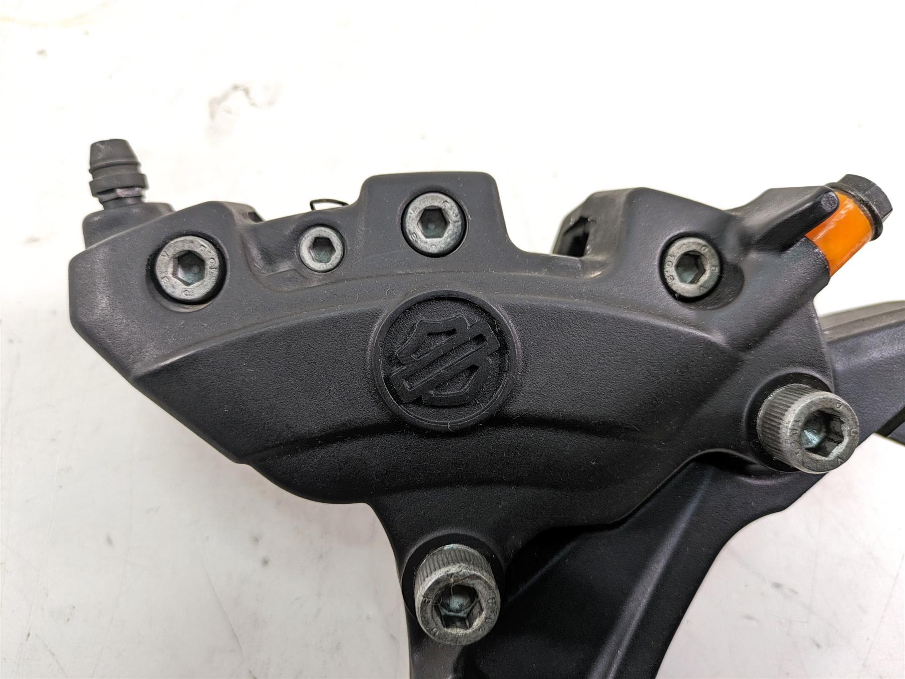 2014 Harley Touring FLHTK Electra Glide Brembo Rear Brake Caliper 25mm 44080-08C {{ shop.shopifyCountryName }} - Mototech271