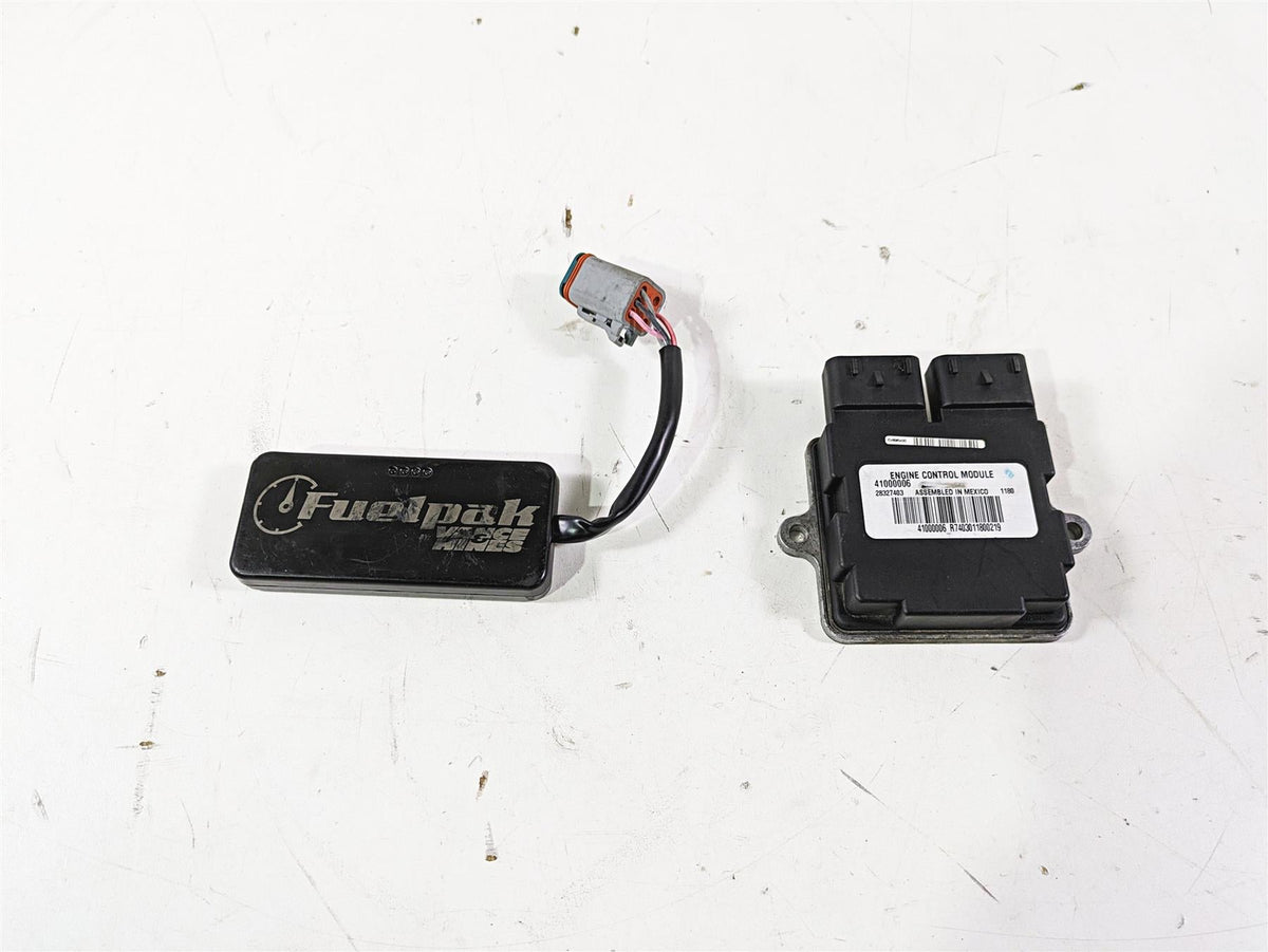 2012 Harley FLD Dyna Switchback Cdi Ecu Ecm Engine Control Module & FP3 Vance Hines Fuel Pak 41000006 280005 {{ shop.shopifyCountryName }} - Mototech271