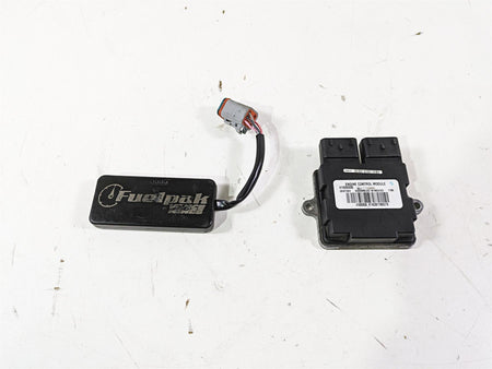 2012 Harley FLD Dyna Switchback Cdi Ecu Ecm Engine Control Module & FP3 Vance Hines Fuel Pak 41000006 280005 {{ shop.shopifyCountryName }} - Mototech271