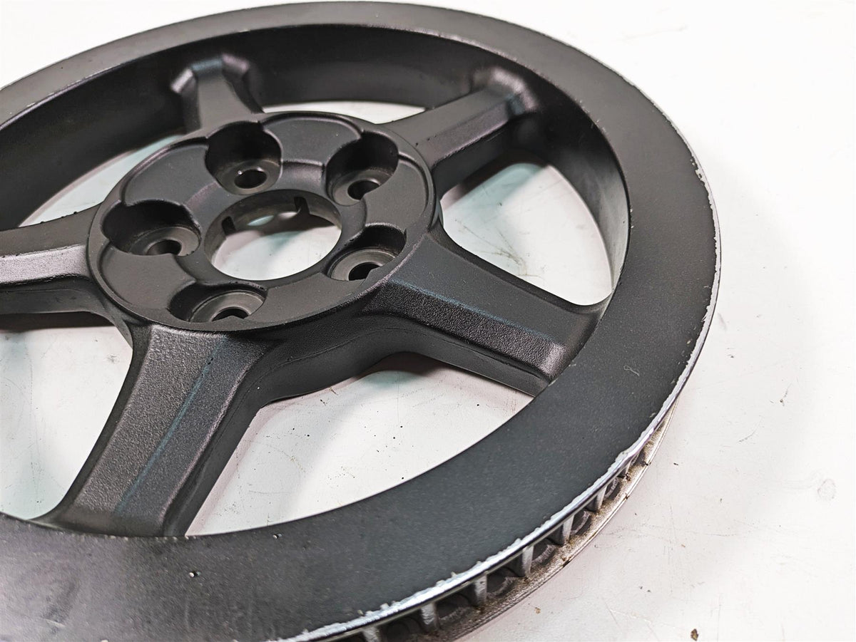 2009 Yamaha XV1900 Raider Rear Belt Sprocket Pulley 5C7-25466-10-00 5C7-25466-11 {{ shop.shopifyCountryName }} - Mototech271