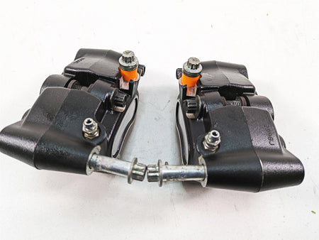 2009 Harley FXDF Dyna Fat Bob Front Brake Caliper Set 44046-08 44487-08 {{ shop.shopifyCountryName }} - Mototech271