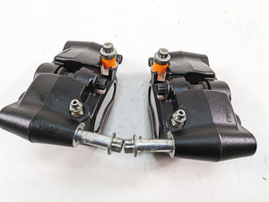 2009 Harley FXDF Dyna Fat Bob Front Brake Caliper Set 44046-08 44487-08 | Mototech271