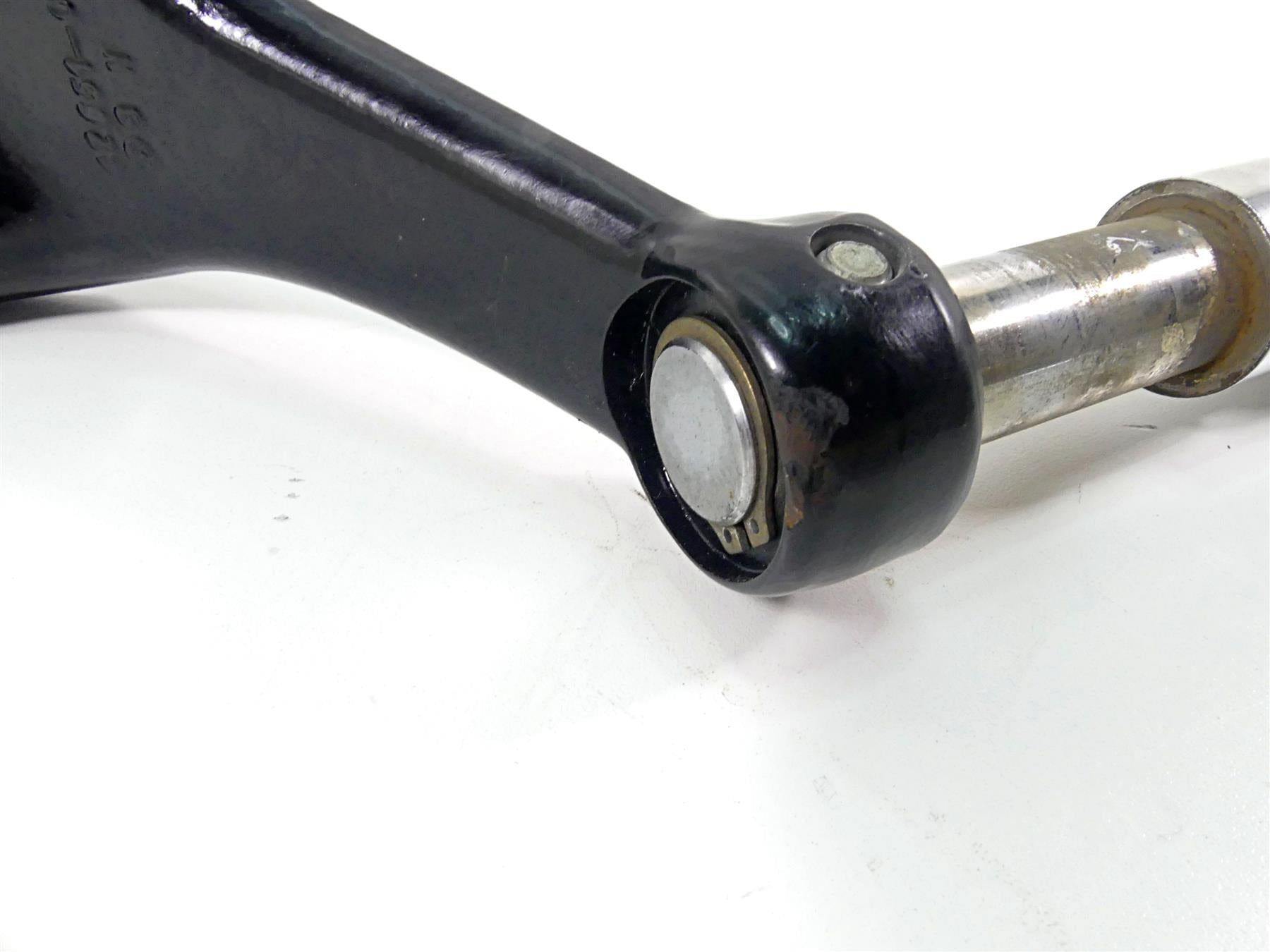 2005 Harley Sportster XL1200 C Front Left Foot Peg & Shifter Links Set 42651-04 {{ shop.shopifyCountryName }} - Mototech271