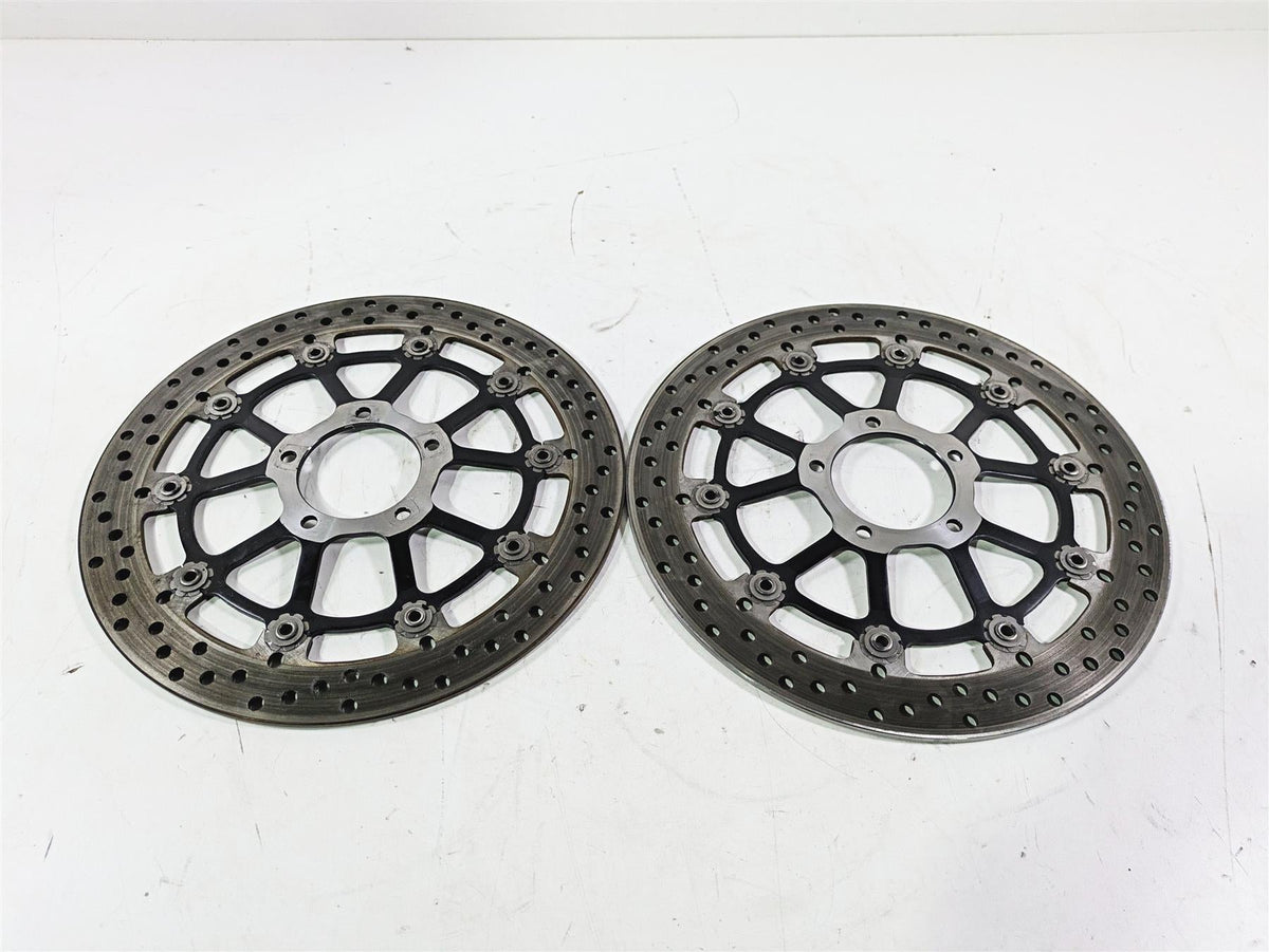 2018 Ducati Hypermotard 939 SP Front Brake Disc Rotor Set 49241011A {{ shop.shopifyCountryName }} - Mototech271