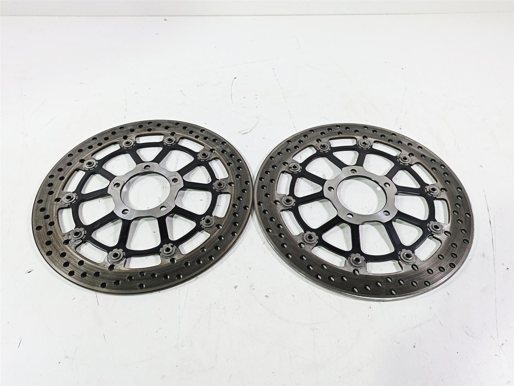 2018 Ducati Hypermotard 939 SP Front Brake Disc Rotor Set 49241011A {{ shop.shopifyCountryName }} - Mototech271