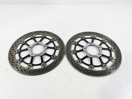 2018 Ducati Hypermotard 939 SP Front Brake Disc Rotor Set 49241011A {{ shop.shopifyCountryName }} - Mototech271