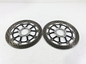 2018 Ducati Hypermotard 939 SP Front Brake Disc Rotor Set 49241011A | Mototech271