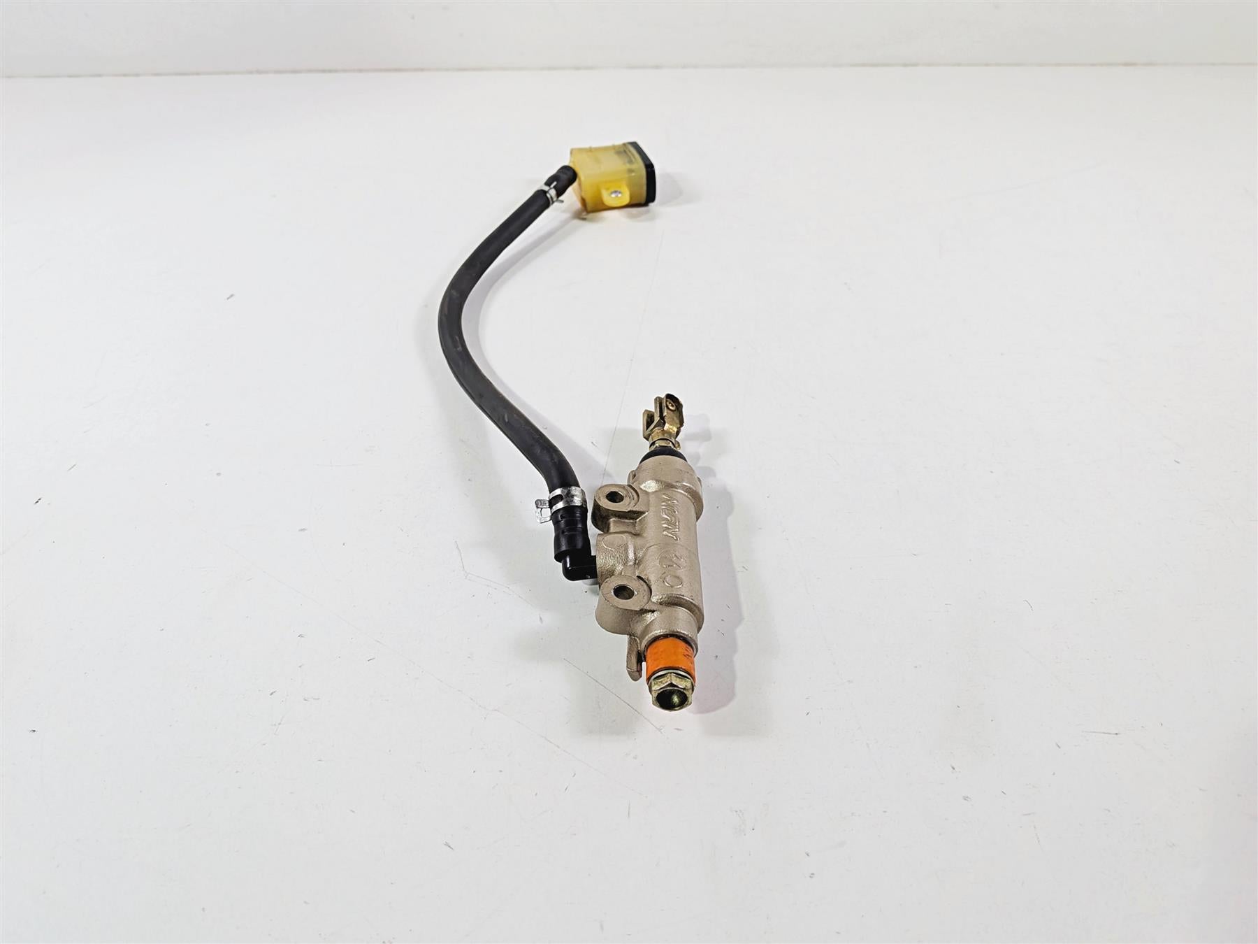 2007 Mv Agusta F4 1000R 312 Gold Nissin 1/2" Rear Brake Master Cylinder 800089313-Mototech271