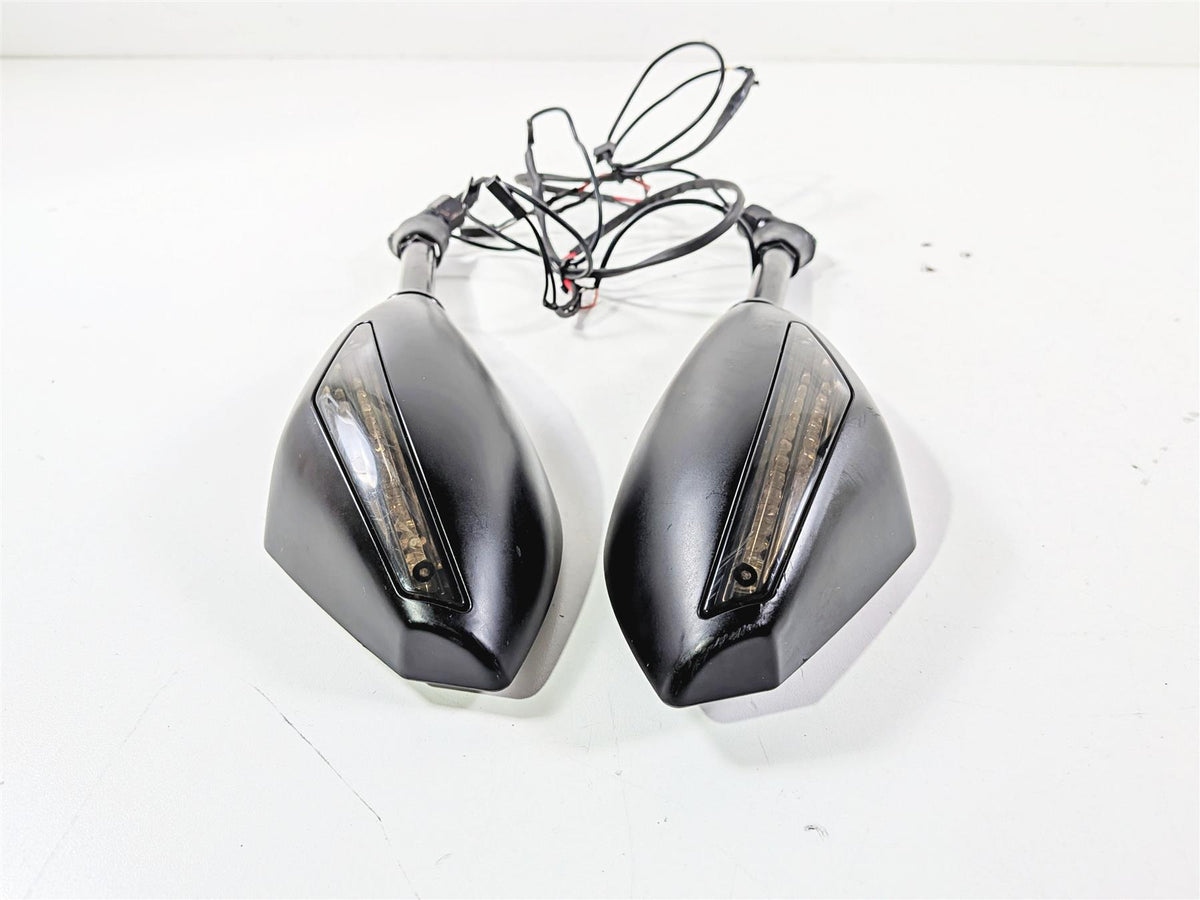 2014 Suzuki M109R VZR1800 Boulevard Aftermarket Rear View Blinker Set - Read {{ shop.shopifyCountryName }} - Mototech271