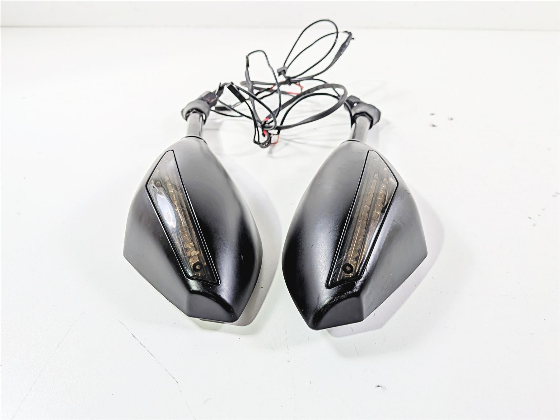 2014 Suzuki M109R VZR1800 Boulevard Aftermarket Rear View Blinker Set - Read {{ shop.shopifyCountryName }} - Mototech271