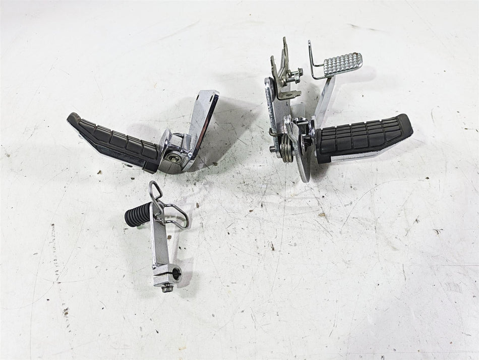 1998 Honda GL1500 Valkyrie Tour Front Footpeg Brake Shifter Set 50625-MZ0-000 {{ shop.shopifyCountryName }} - Mototech271