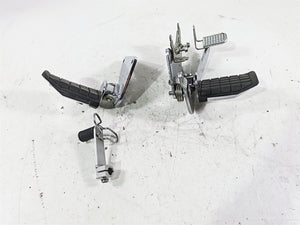 1998 Honda GL1500 Valkyrie Tour Front Footpeg Brake Shifter Set 50625-MZ0-000 | Mototech271