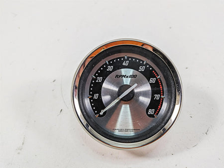 2009 Harley Dyna FXDFSE CVO Fat Bob Tachometer Tacho Meter Gauge 67541-08 {{ shop.shopifyCountryName }} - Mototech271