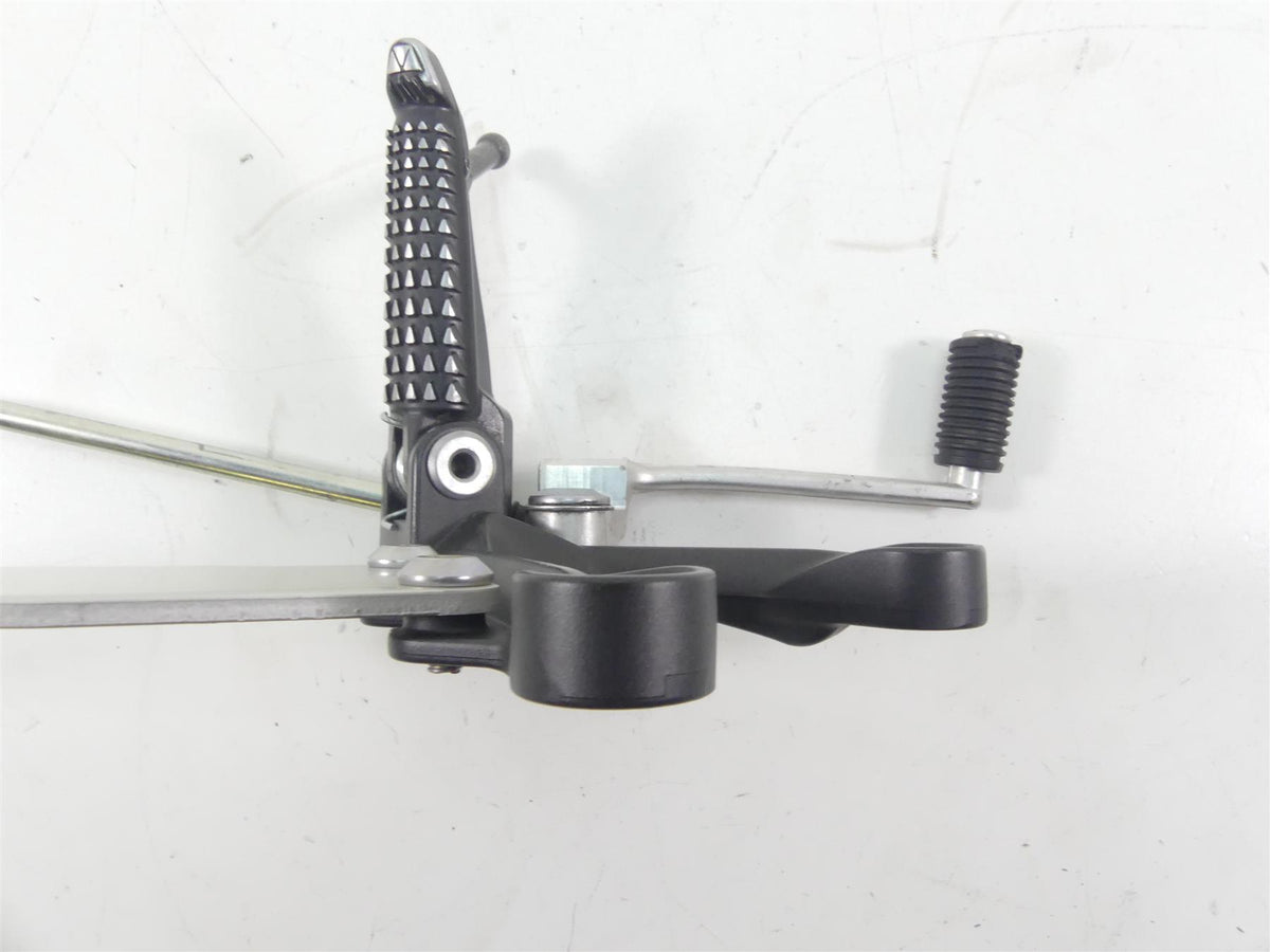 2013 Kawasaki ZX636 ZX6R Ninja Left Footpeg Foot Peg Shifter Set 35063-0160-18R {{ shop.shopifyCountryName }} - Mototech271