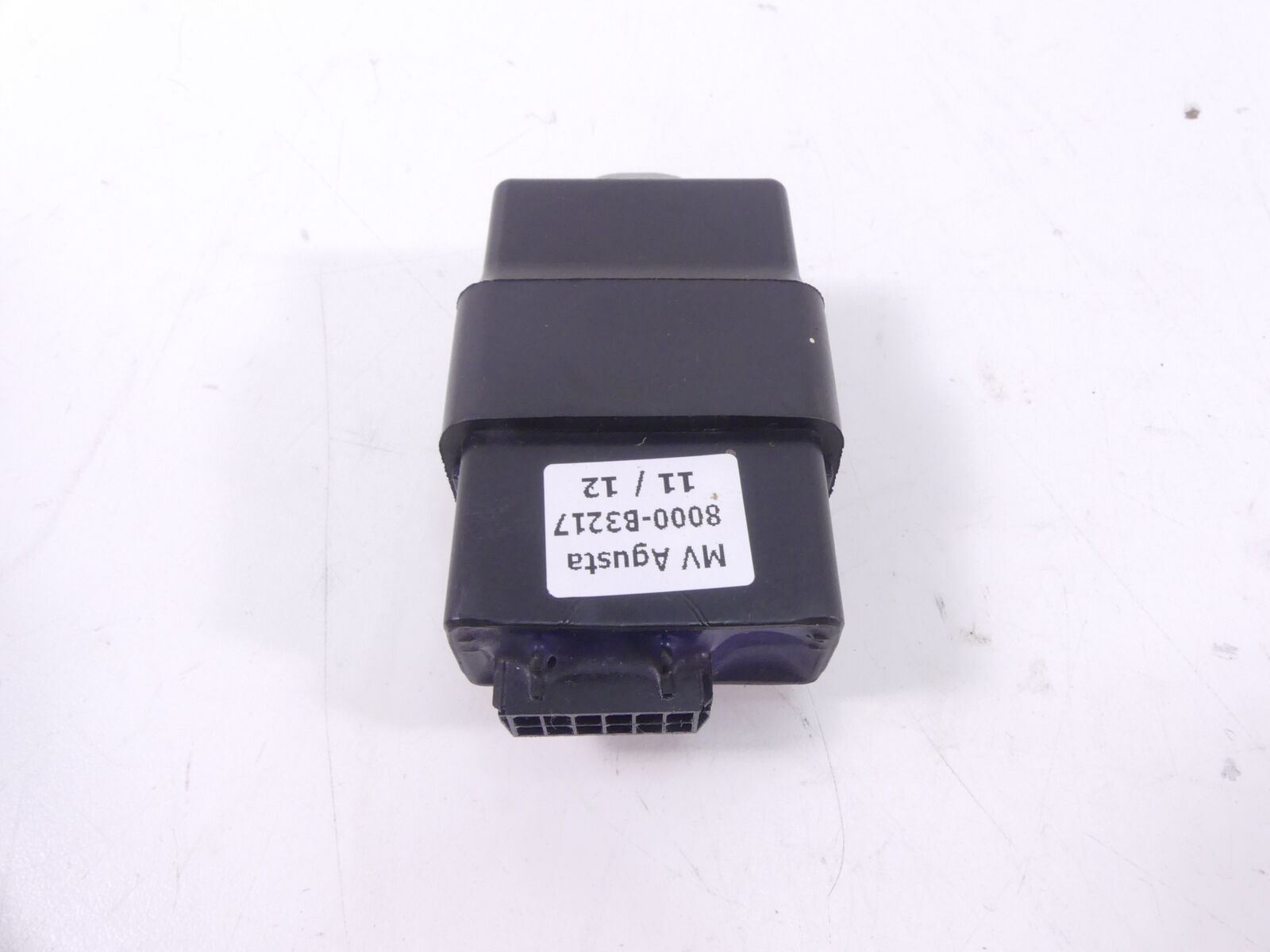 2013 Mv Agusta F4RR Turn Signal Blinker Module Sensor Relay 8000B3217 {{ shop.shopifyCountryName }} - Mototech271