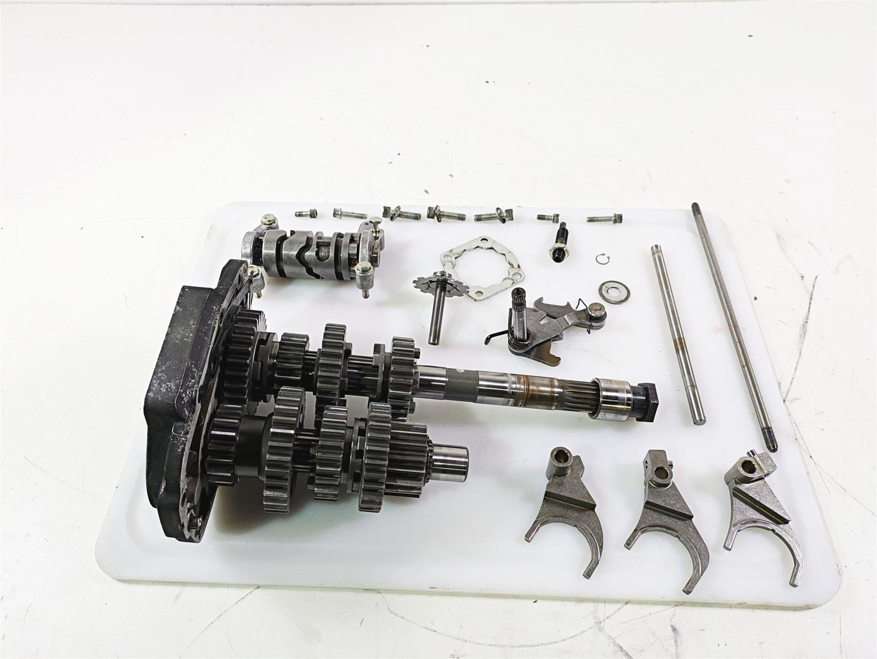 1992 Harley FLSTC Softail Heritage 5-Speed Transmission Gears 13k 35042-91 {{ shop.shopifyCountryName }} - Mototech271