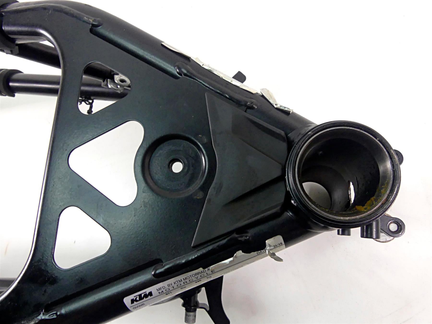 2015 KTM 1190 Adventure Straight Main Frame Chassis With Clean Michigan Title -Read 6030300120033 {{ shop.shopifyCountryName }} - Mototech271