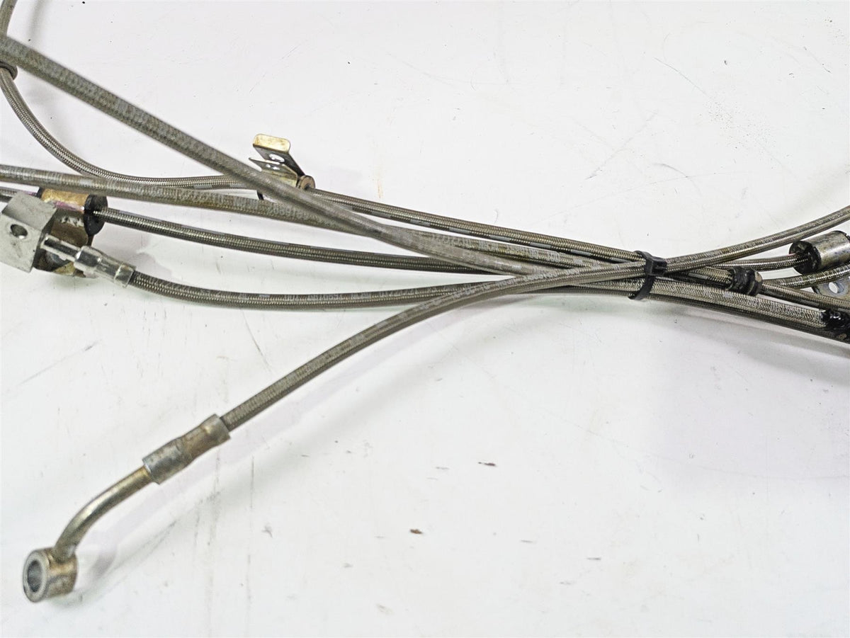 2021 Kawasaki Teryx KRX KRF 1000 Flexible Brake Line Set 43095-1746 43095-1637 {{ shop.shopifyCountryName }} - Mototech271