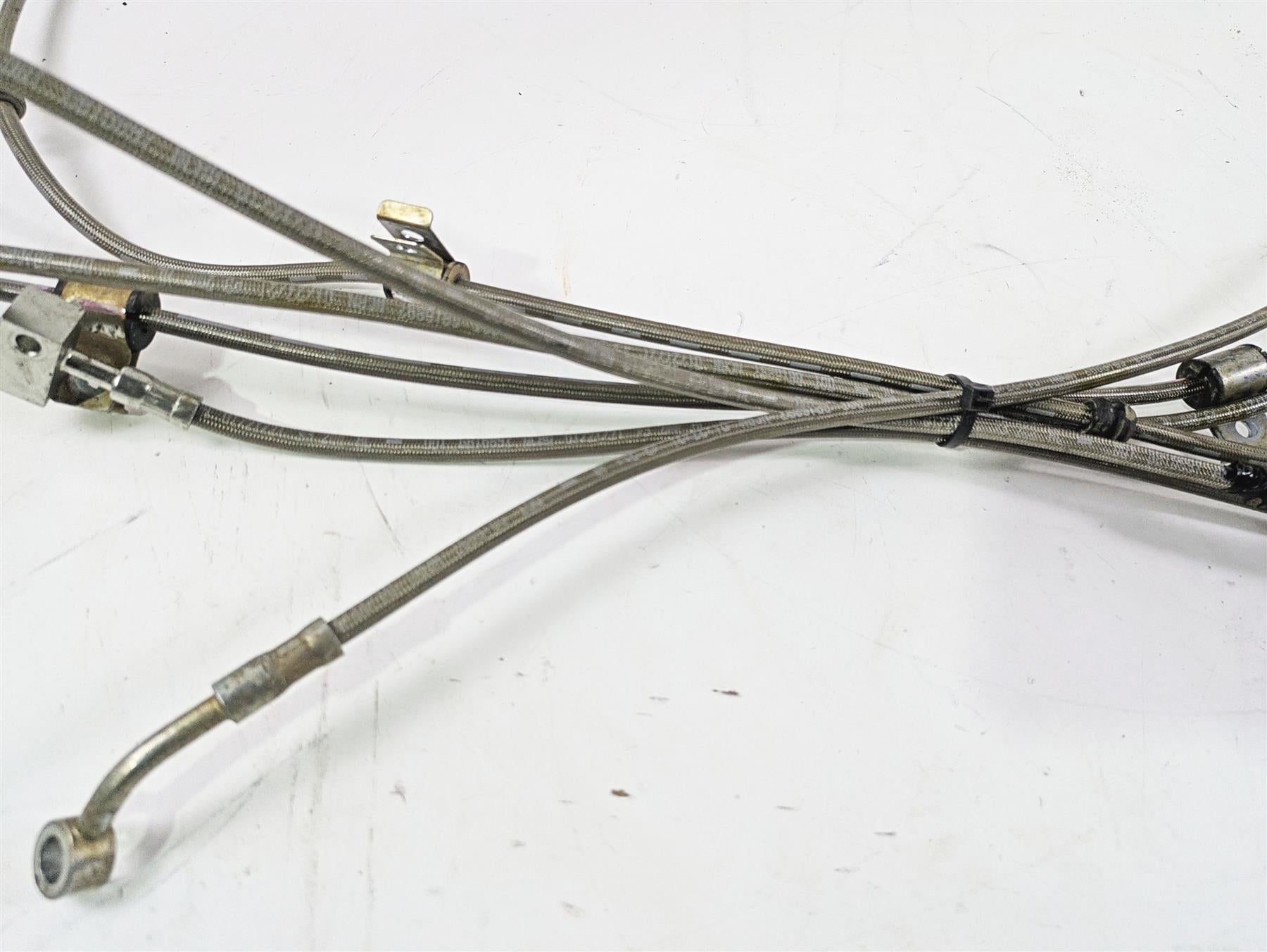 2021 Kawasaki Teryx KRX KRF 1000 Flexible Brake Line Set 43095-1746 43095-1637 {{ shop.shopifyCountryName }} - Mototech271
