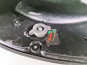 2012 Harley FLD Dyna Switchback Left Saddlebag  Saddle Bag Red 90200019BDK | Mototech271