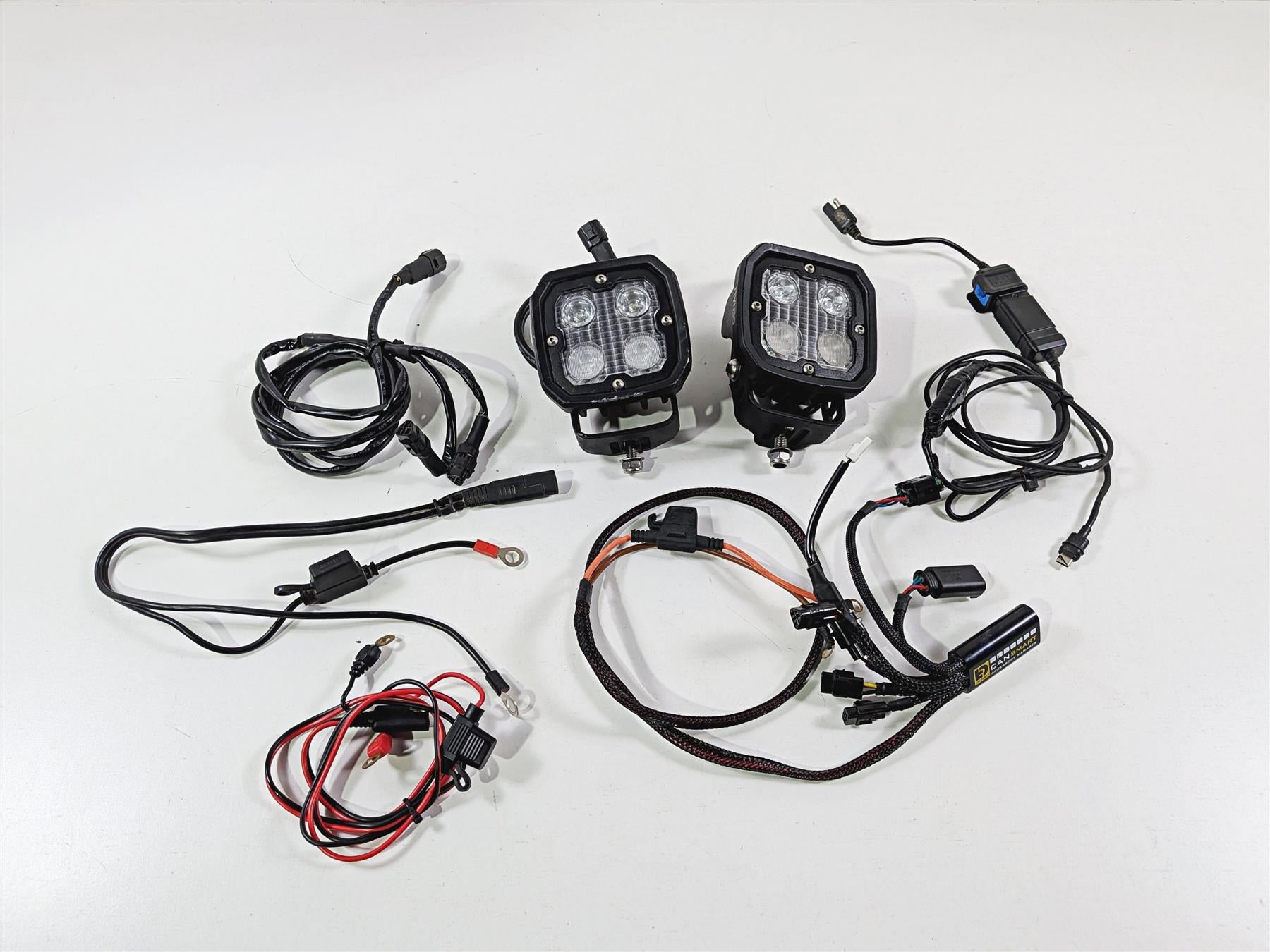 2019 BMW R1250GS K50 Denali Spot Fog Led Auxiliary Light Set Can smart {{ shop.shopifyCountryName }} - Mototech271