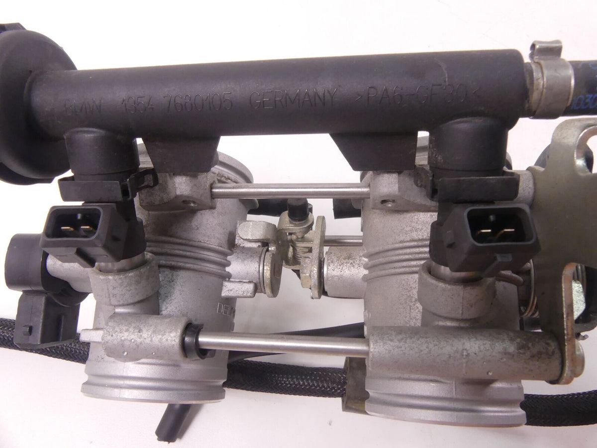 2013 BMW F800GS K72 Delorto Fuel Injector Throttle Body 13548520781 {{ shop.shopifyCountryName }} - Mototech271