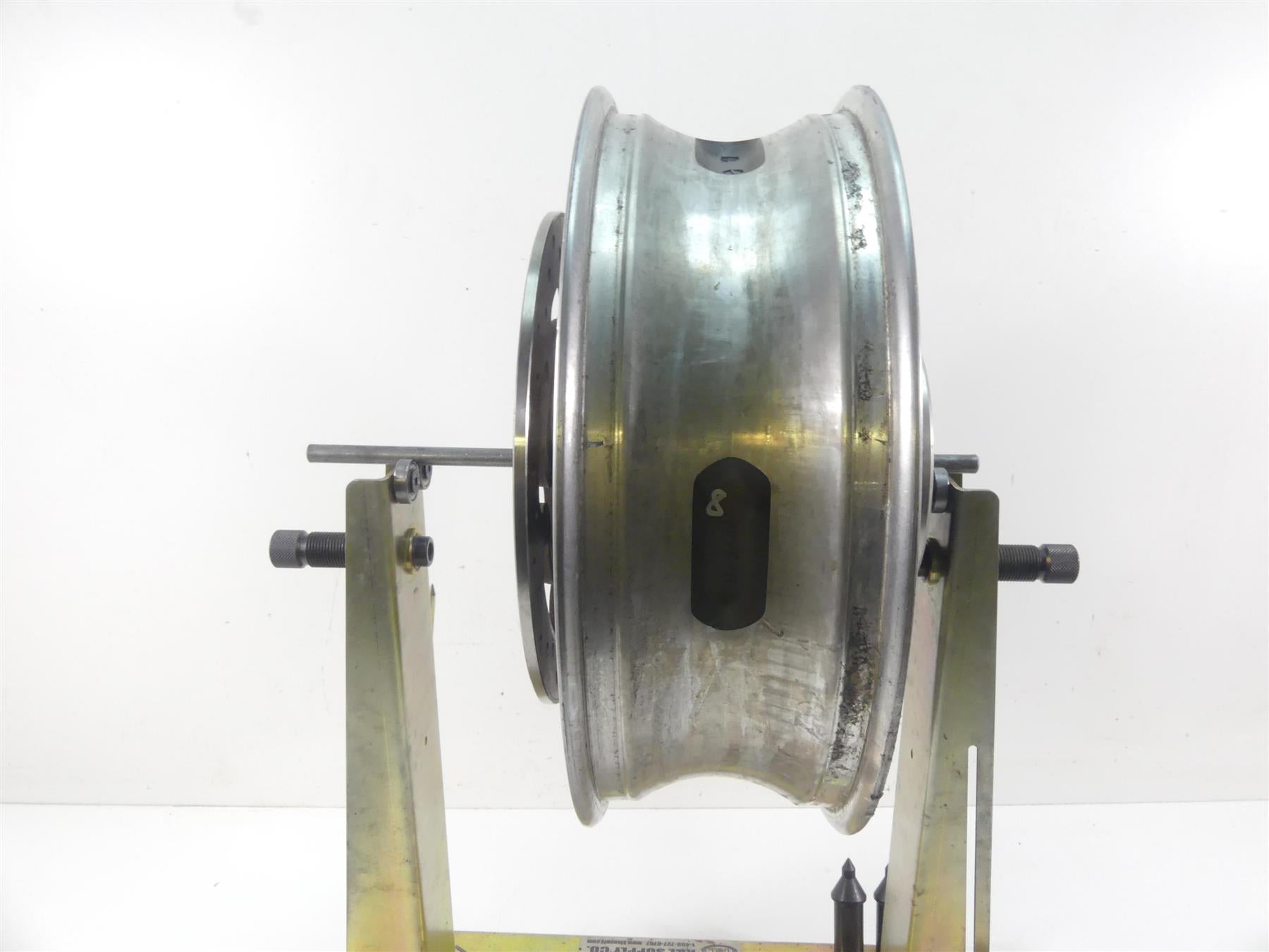 2013 Harley Touring FLHTP Electra Glide Rear 16x5 Enforcer Wheel Rim 40900033 {{ shop.shopifyCountryName }} - Mototech271