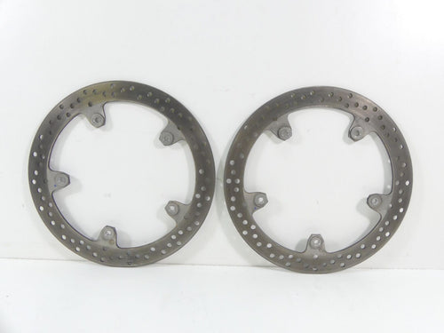 2018 BMW S1000XR K49 Front Brembo Brake Rotor Disc Set 34118526575 | Mototech271