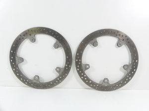 2018 BMW S1000XR K49 Front Brembo Brake Rotor Disc Set 34118526575 | Mototech271