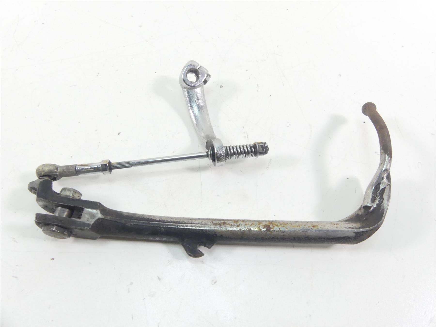 1977 Honda CB750 A Four Hondamatic Side Kickstand Neutral Lever 50531-393-770ZA {{ shop.shopifyCountryName }} - Mototech271