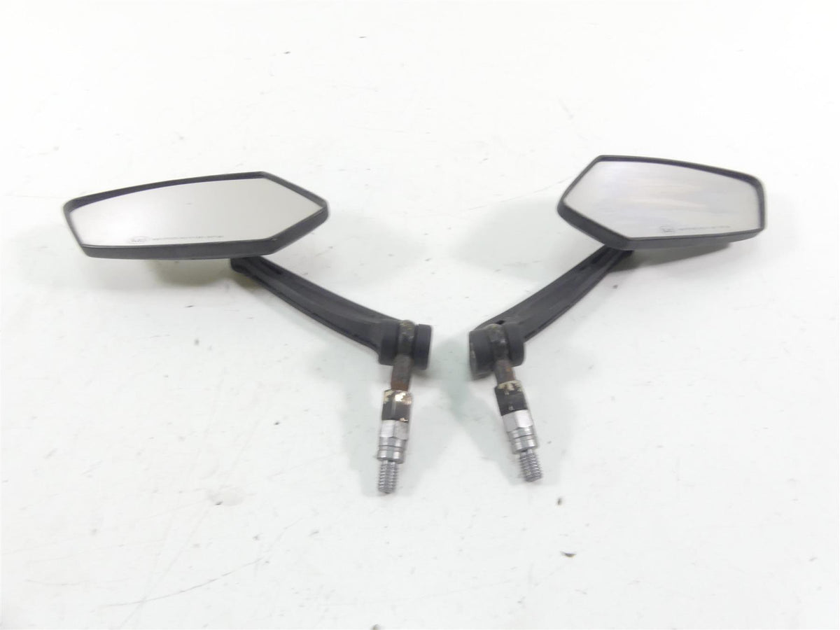 2012 BMW R1200 GS K255 Adventure K&S GT Rear View Mirror Set & Mounts 17-1001 {{ shop.shopifyCountryName }} - Mototech271