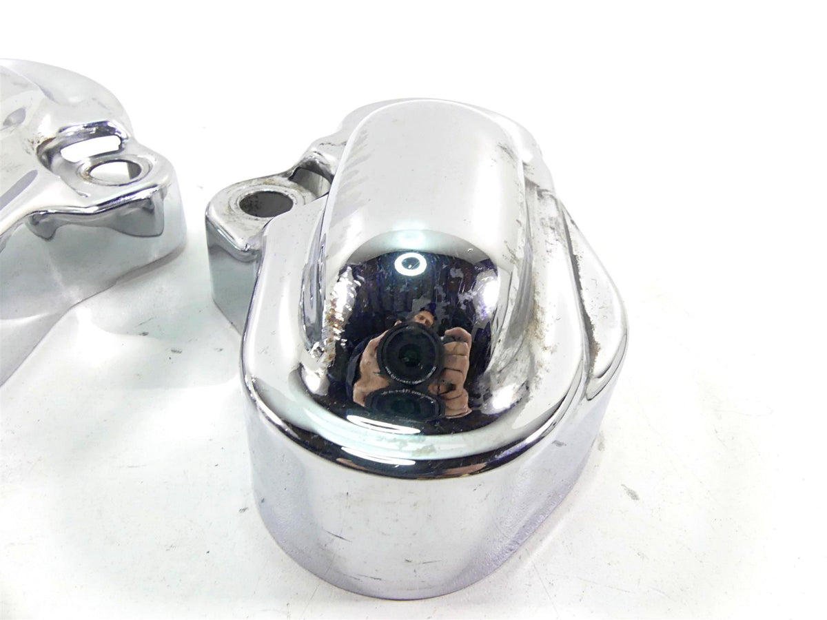 2005 Harley VRSCSE CVO V-Rod Rear Axle Swingarm Chrome Cover -Read 45621-02 {{ shop.shopifyCountryName }} - Mototech271