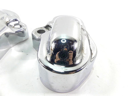 2005 Harley VRSCSE CVO V-Rod Rear Axle Swingarm Chrome Cover -Read 45621-02 {{ shop.shopifyCountryName }} - Mototech271