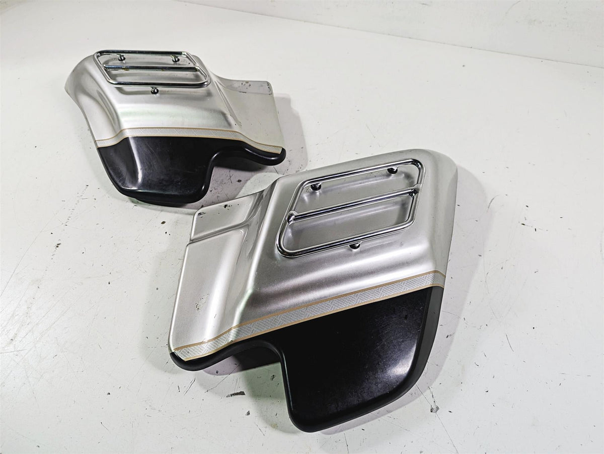 2003 Harley Touring FLHTCUI 100TH E-Glide Side Cover Fairing Set 66670-97A {{ shop.shopifyCountryName }} - Mototech271