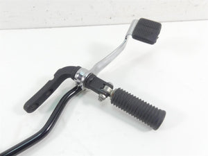 2014 Harley FXDF Dyna Fat Bob Front Right Fw Foot Peg & Brake Pedal 42481-03A | Mototech271