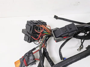 2009 Harley Touring FLHX Street Glide Wiring Harness Loom No Abs - Read 70985-09 | Mototech271