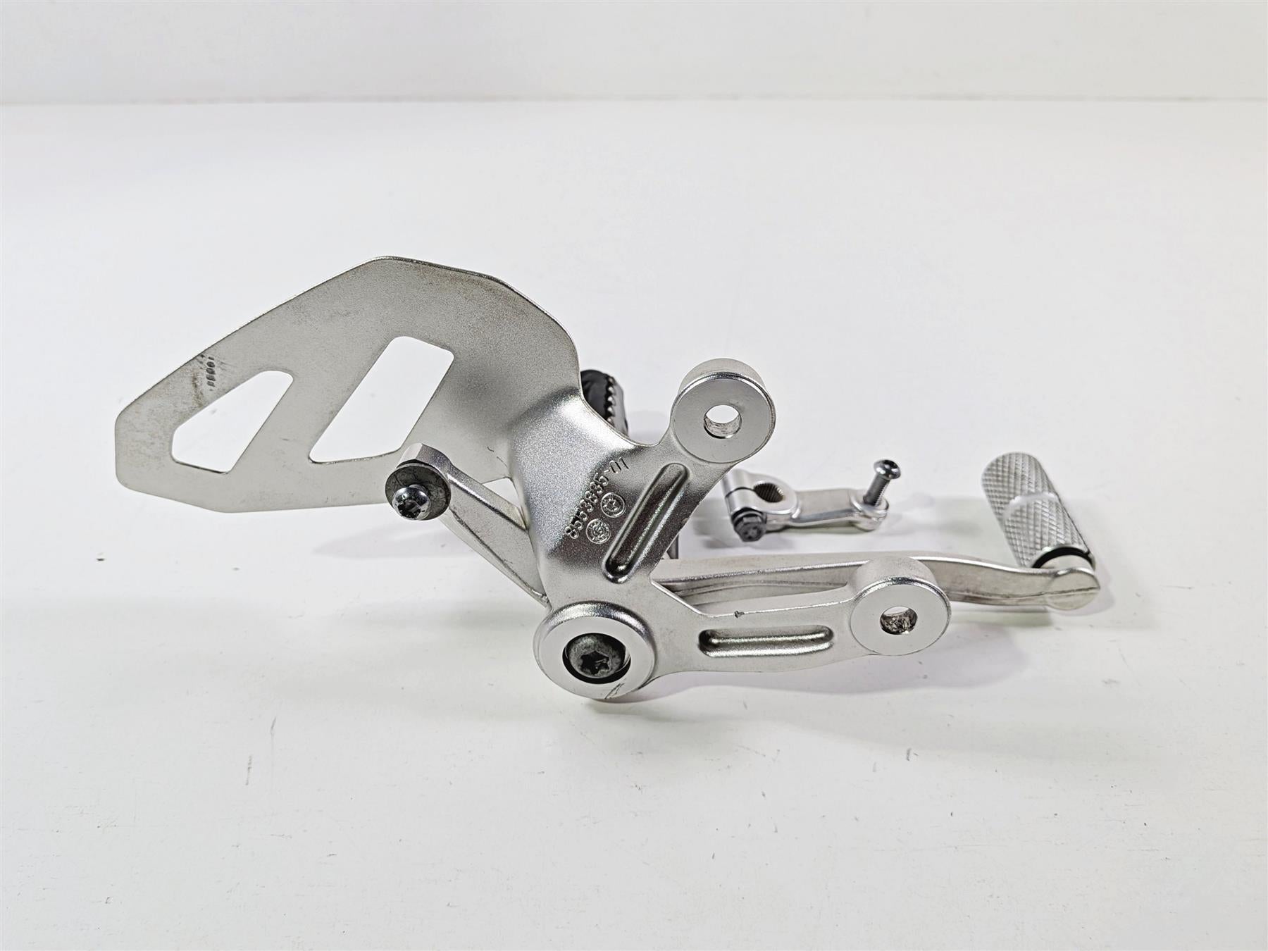 2016 BMW S1000XR K49 Left Rider Foot Peg & Shifter 46718553835-Mototech271