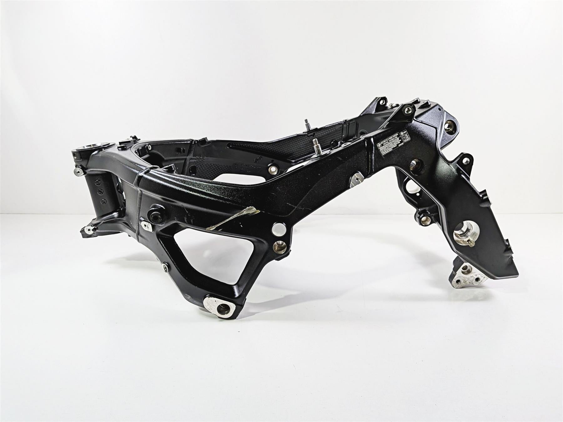 2022 BMW S1000RR K67 Straight Frame Chassis SCRATCH With Clean Texas Title - 46517108339-Mototech271