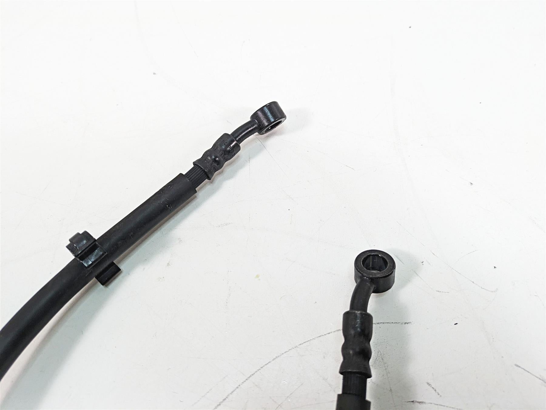 2018 Kawasaki ZX1002 Ninja H2 SX Front Abs Brake Line Set 43095-1500 43095-1499 {{ shop.shopifyCountryName }} - Mototech271