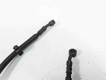 2018 Kawasaki ZX1002 Ninja H2 SX Front Abs Brake Line Set 43095-1500 43095-1499 {{ shop.shopifyCountryName }} - Mototech271