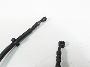2018 Kawasaki ZX1002 Ninja H2 SX Front Abs Brake Line Set 43095-1500 43095-1499