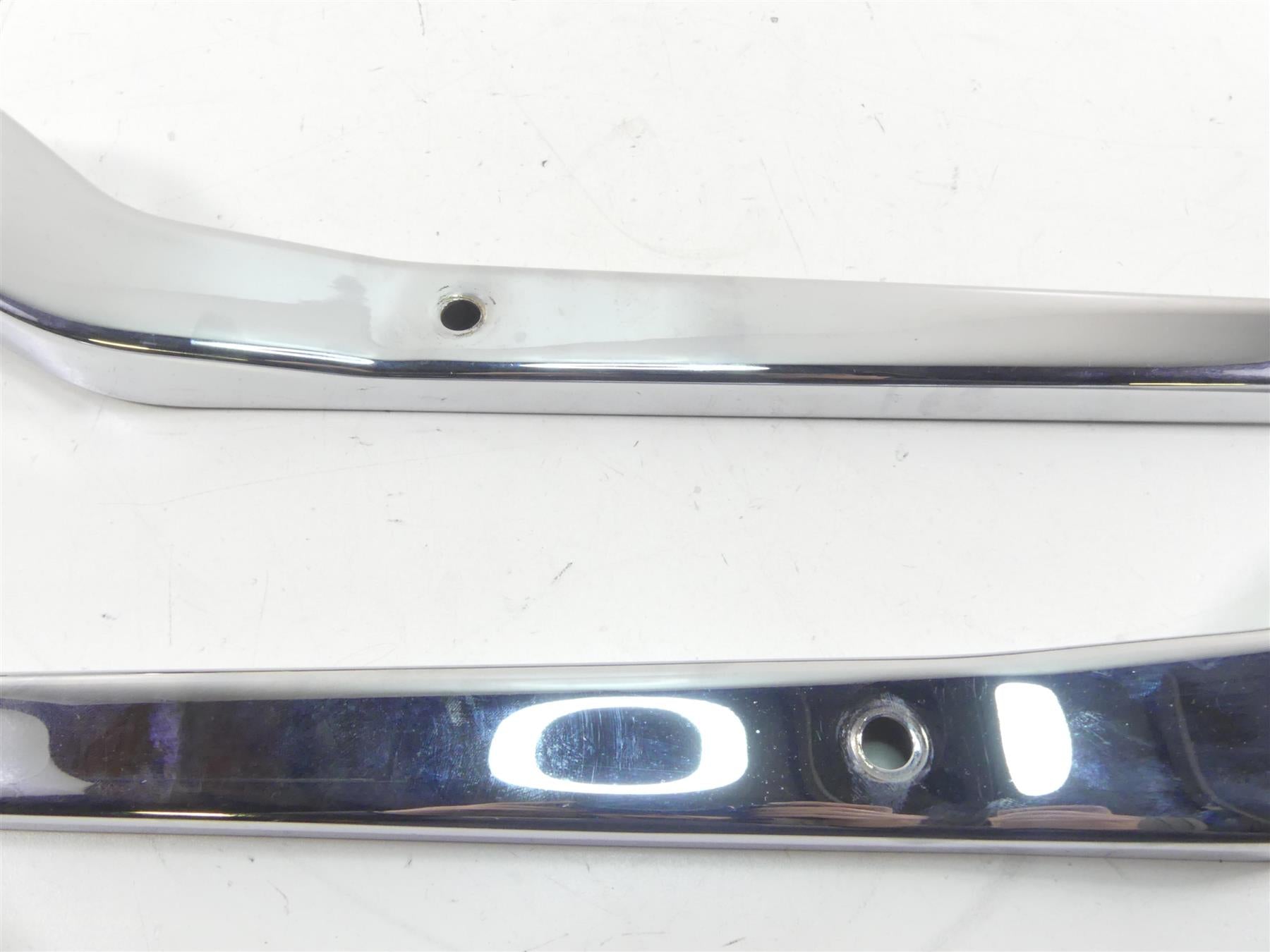 2005 Harley Dyna FXDLI Low Rider Rear Fender Chrome Struts Braces 59171-96 {{ shop.shopifyCountryName }} - Mototech271