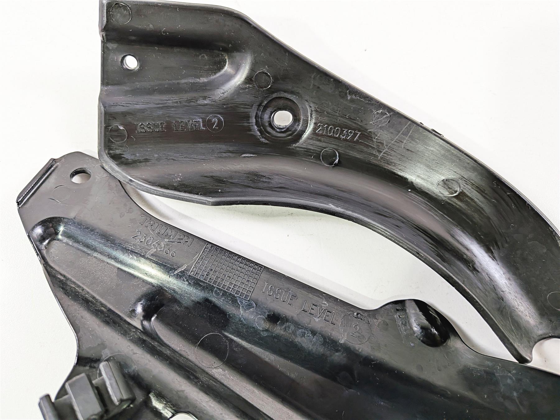 2019 Triumph Speed Triple RS 1050 All Frame Infill Covers Fairing Set T2306567 {{ shop.shopifyCountryName }} - Mototech271