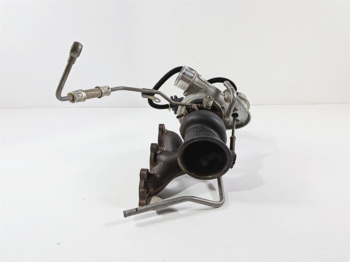 2022 Can Am Maverick X3 XRC Turbo RR 72" Turbocharger Exhaust Header 420893744-Mototech271