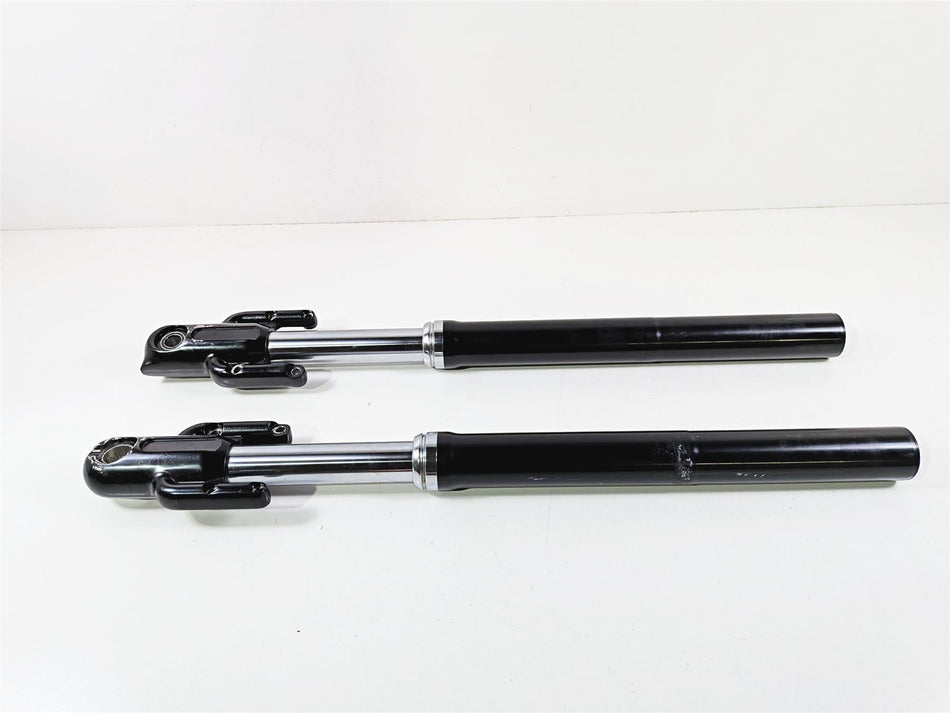 2009 Harley Davidson XR1200 Sportster Straight Front Fork Leg Set - No Leaks 46886-08 46887-08-Mototech271