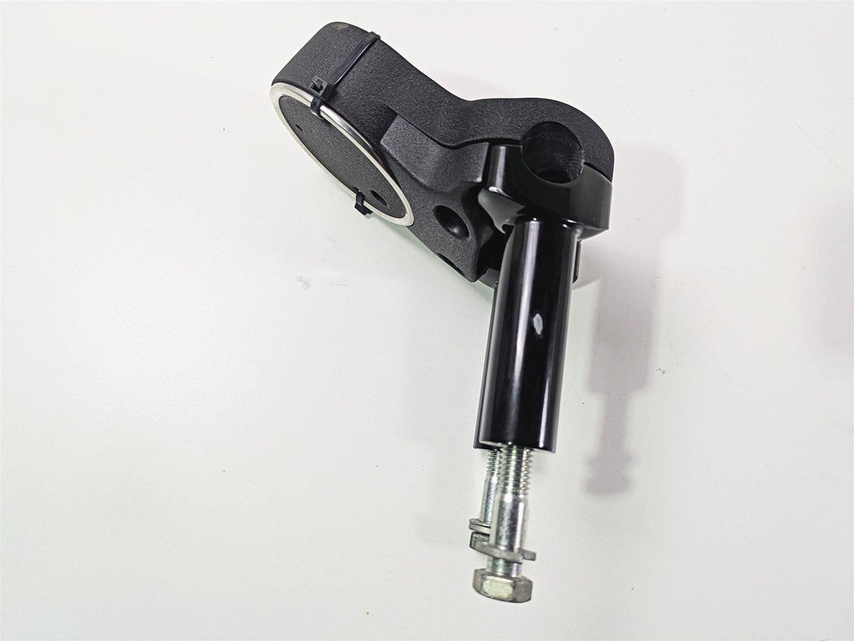2009 Harley FXDC Dyna Super Glide 4" Handlebar Gauges Holder Riser Set 55847-05A {{ shop.shopifyCountryName }} - Mototech271