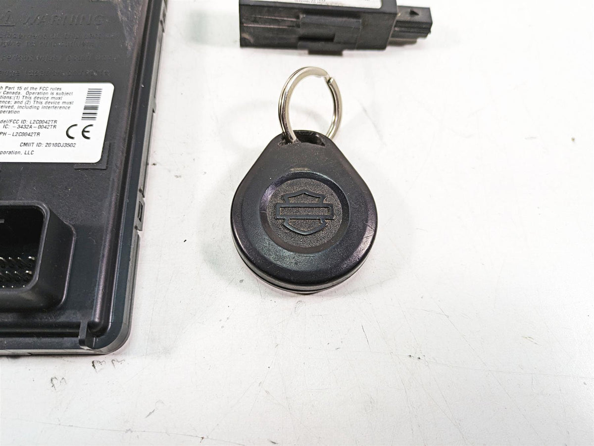 2015 Harley FXDL Dyna Low Rider Bcm Security X-Axis Module & Fob Key 69994-12B {{ shop.shopifyCountryName }} - Mototech271